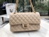 Chanel Cf 25.5cm Beige CCFB56687889000 